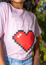 Load image into Gallery viewer, Jesus &lt;3 You T-Shirt
